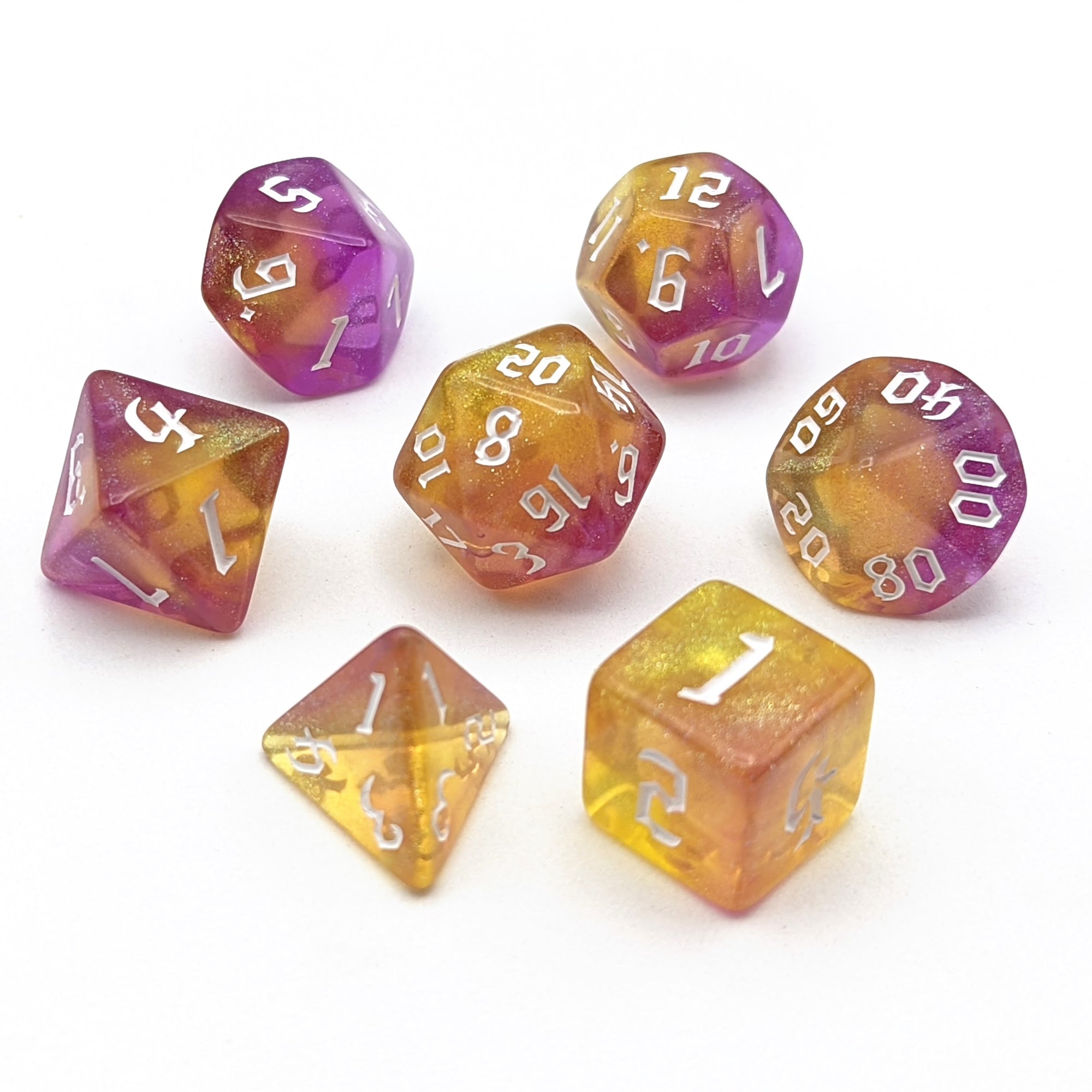 Sacred Flame | Dice Set