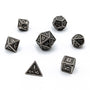 Mini Metal Dice | Aged Iron