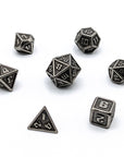 Mini Metal Dice | Aged Iron