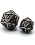 Mini Metal Dice | Aged Iron