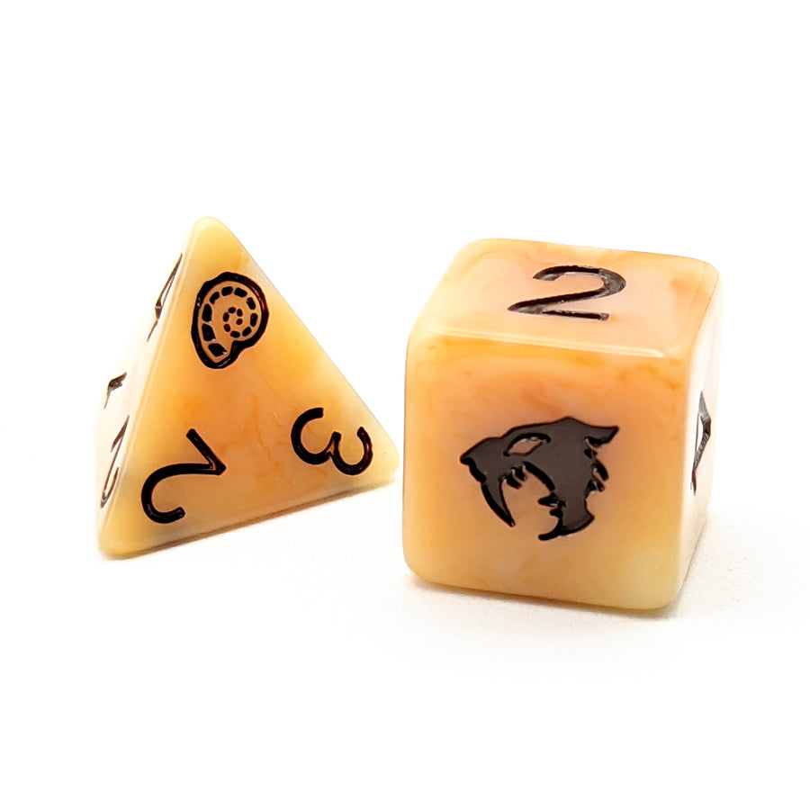 Spirit of the Sabre Toothed Tiger | Critit Dice Set