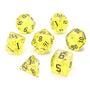 Lemon Gem | Dice Set