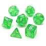 Lime Gem | Dice Set