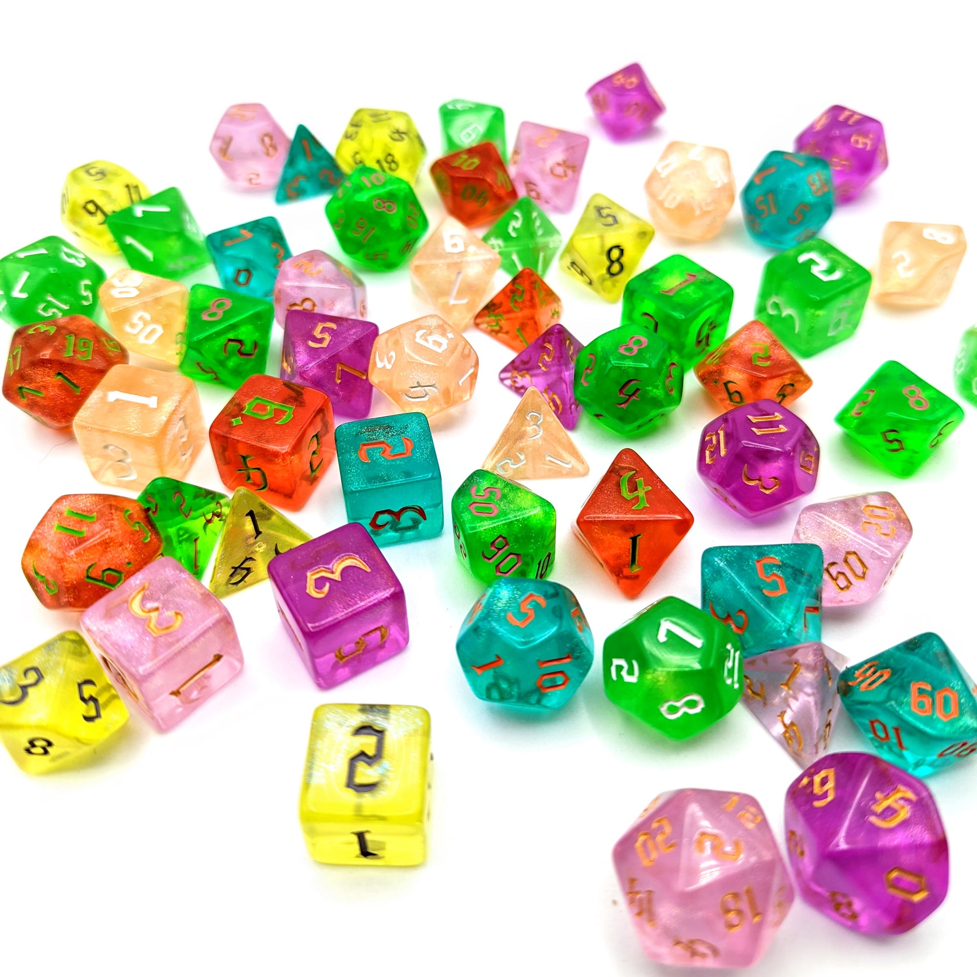 Violet Gem | Dice Set