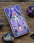 D&D Tarot Enamel Pin | Warlock