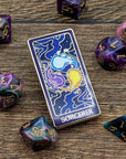 D&D Tarot Enamel Pin | Sorcerer