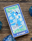 D&D Tarot Enamel Pin | Ranger