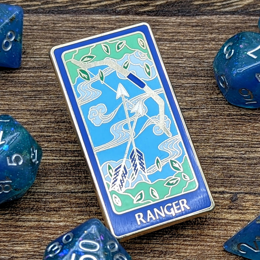 D&D Tarot Enamel Pin | Ranger