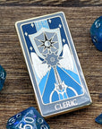 D&D Tarot Enamel Pin | Cleric
