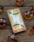 D&D Tarot Enamel Pin | Monk