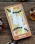 D&D Tarot Enamel Pin | Monk