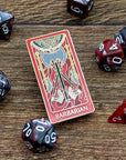 D&D Tarot Enamel Pin | Barbarian