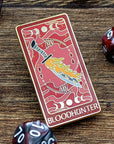 D&D Tarot Enamel Pin | Bloodhunter