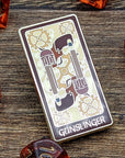 D&D Tarot Enamel Pin | Gunslinger