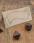 Initiative Tent Cards | Parchment