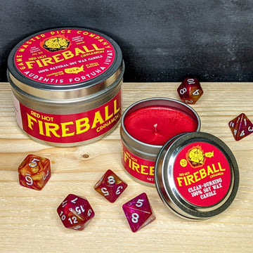 Fireball | Adventure Candle