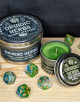 Druidic Herbs | Adventure Candle