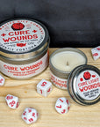 Cure Wounds | Adventure Candle