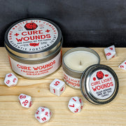 Cure Wounds | Adventure Candle