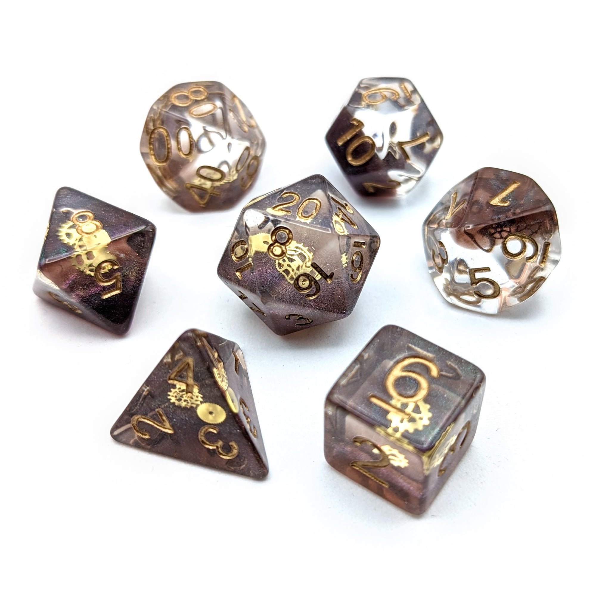 Steampunk Twilight | Dice Set