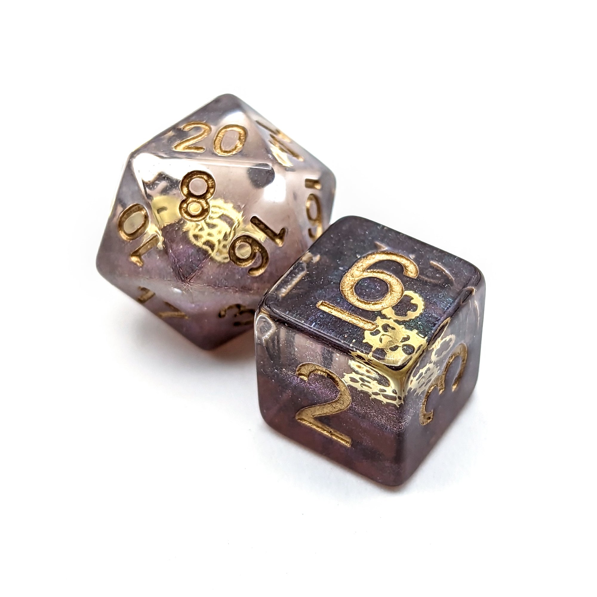 Steampunk Twilight | Dice Set