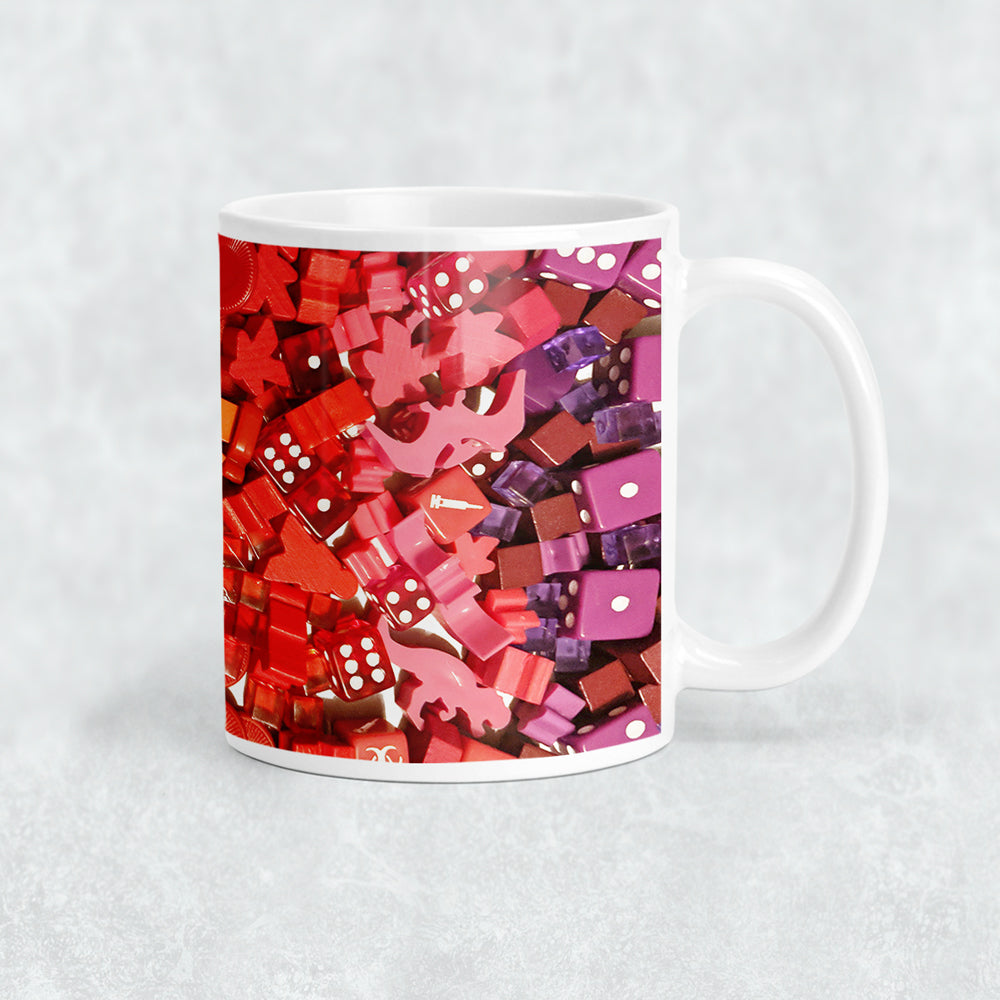 Rainbow Component Mug