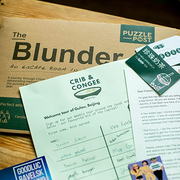 Escape Room in an Envelope | The Blunder
