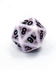 Ancient Amethyst | Dice Set - Mint & Mustard