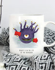 Beautiful Beholder Mug - Mint & Mustard