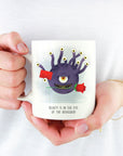 Beautiful Beholder Mug - Mint & Mustard