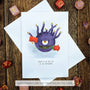 Beautiful Beholder Card