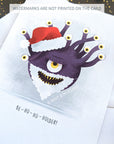 Be-ho-ho-holder Christmas Card