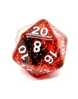 Blood Garnet | Dice Set - Mint & Mustard