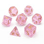 Blossom Gem | Dice Set - Mint & Mustard