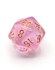 Blossom Gem | Dice Set - Mint & Mustard