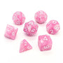 Blossom Pearl | Dice Set - Mint & Mustard