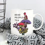 Dead People Tea Mug - Mint & Mustard