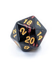 Draconis | Dice Set - Mint & Mustard