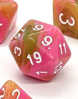 Gilded Rose | Dice Set - Mint & Mustard
