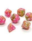 Gilded Rose | Dice Set - Mint & Mustard