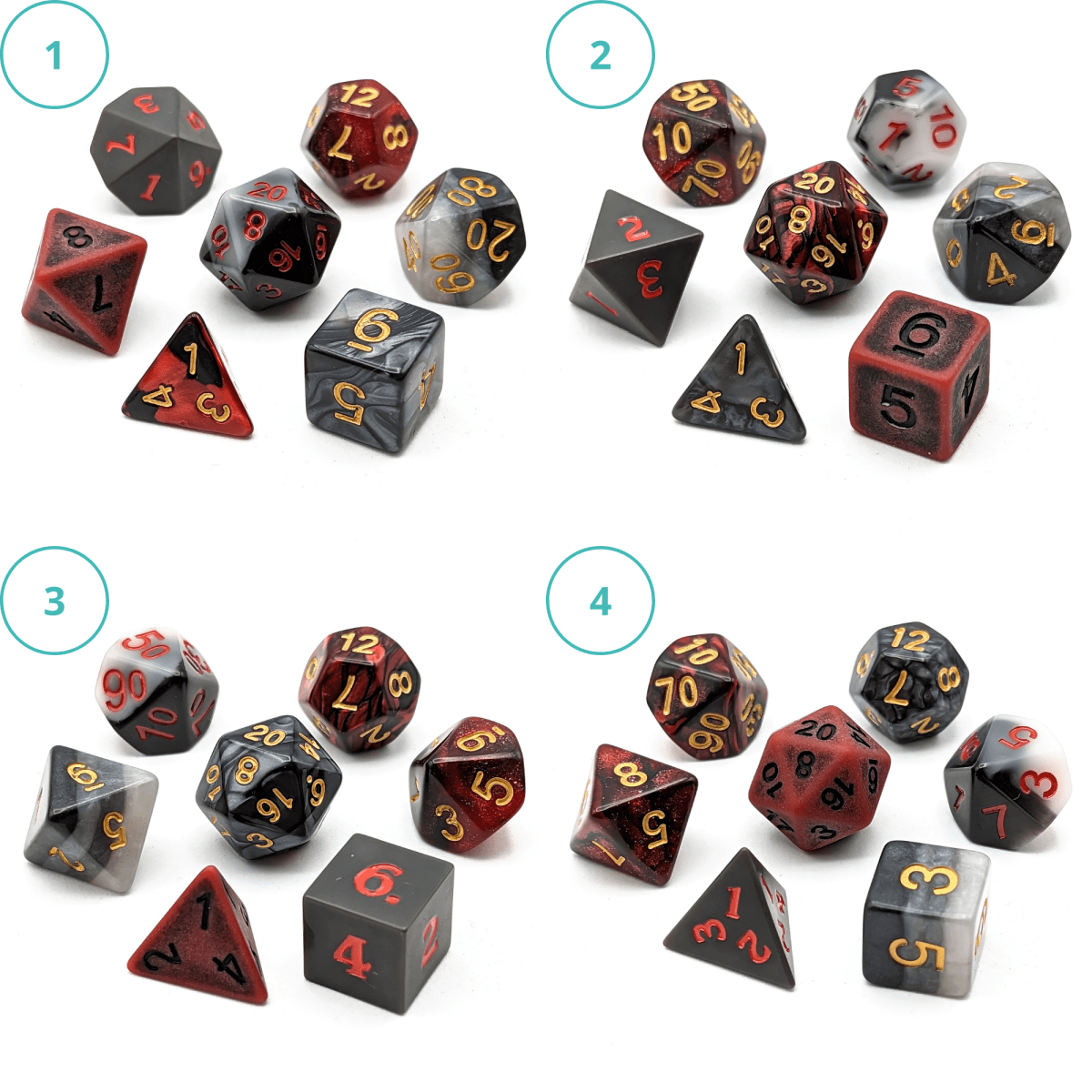 Grog Dice Palette | Vox Machina - Mint & Mustard