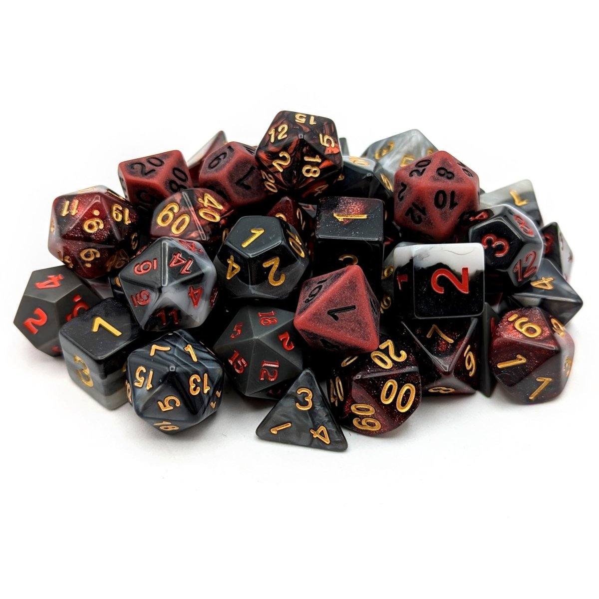 Grog Dice Palette | Vox Machina - Mint & Mustard