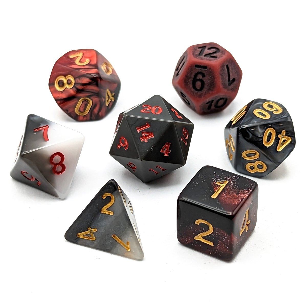 Grog Dice Palette | Vox Machina - Mint & Mustard