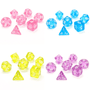 Infinity Gems | Dice Bundle - Mint & Mustard