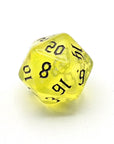 Lemon Gem | Dice Set - Mint & Mustard