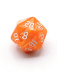 Marigold Pearl | Dice Set - Mint & Mustard