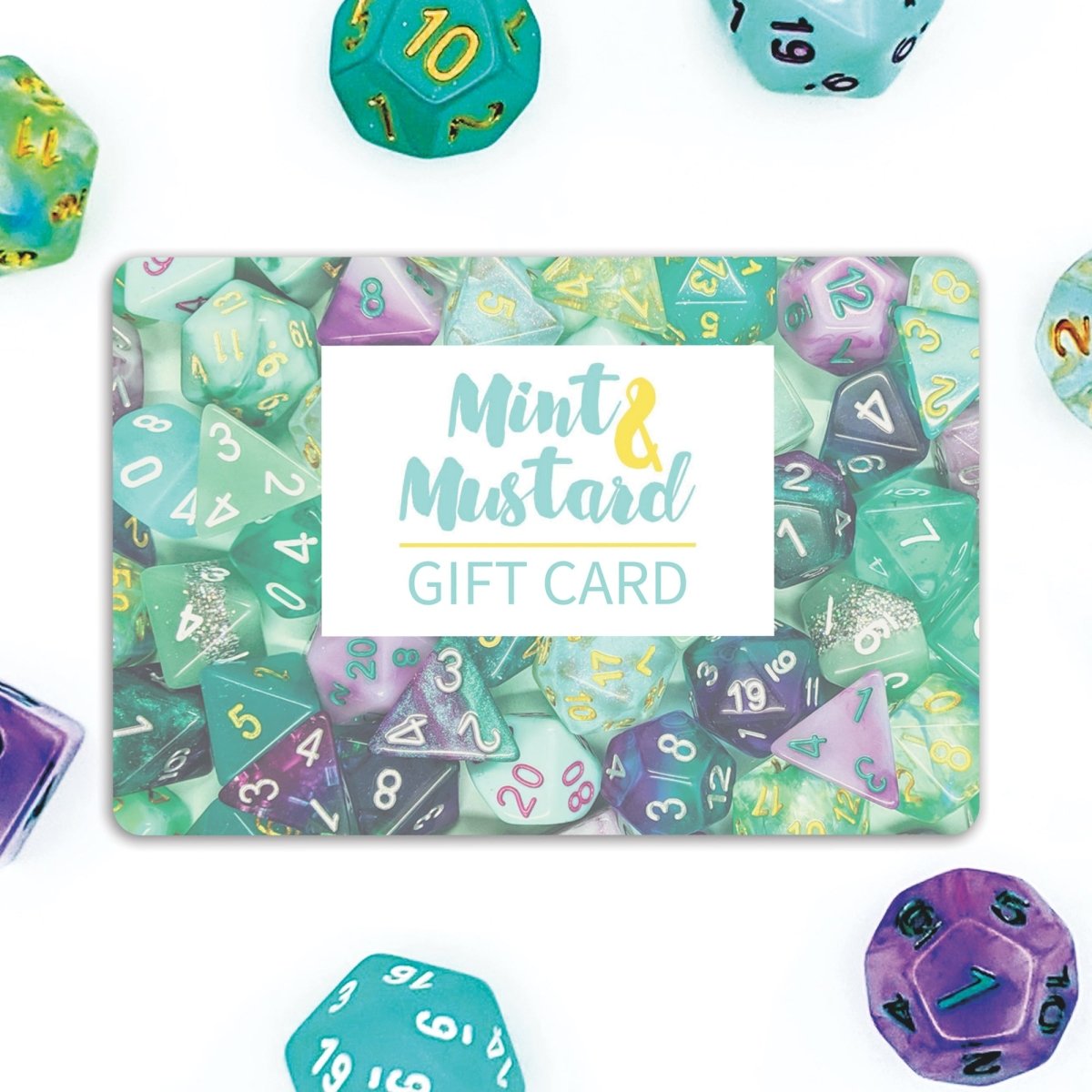 Mint & Mustard Gift Card - Mint & Mustard