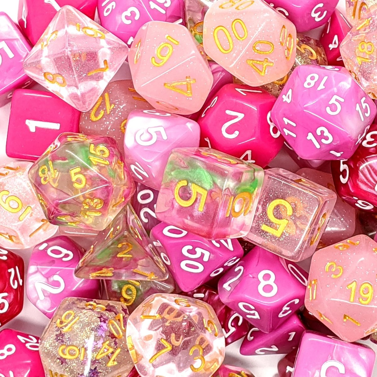 Mystery Dice Shades | Pink - Mint & Mustard