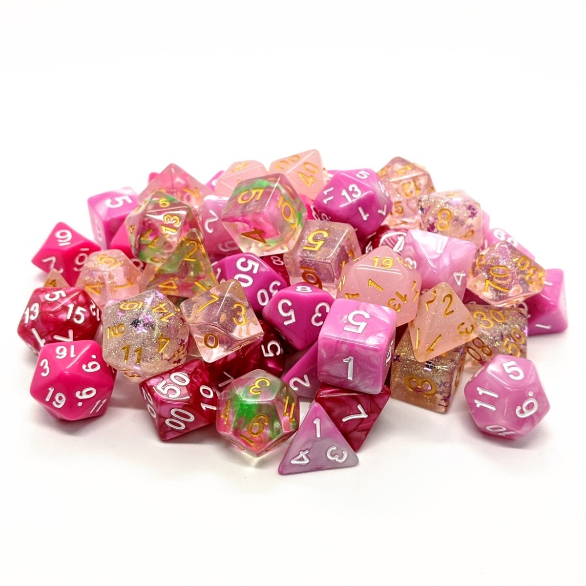 Mystery Dice Shades | Pink - Mint & Mustard