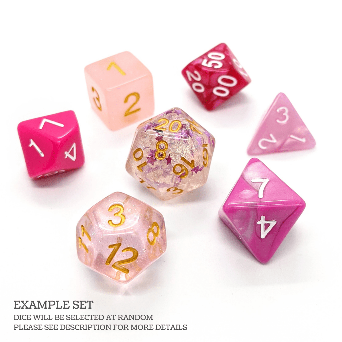 Mystery Dice Shades | Pink - Mint & Mustard